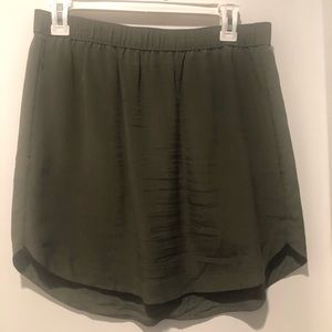 Madewell Silk Tennis Skirt